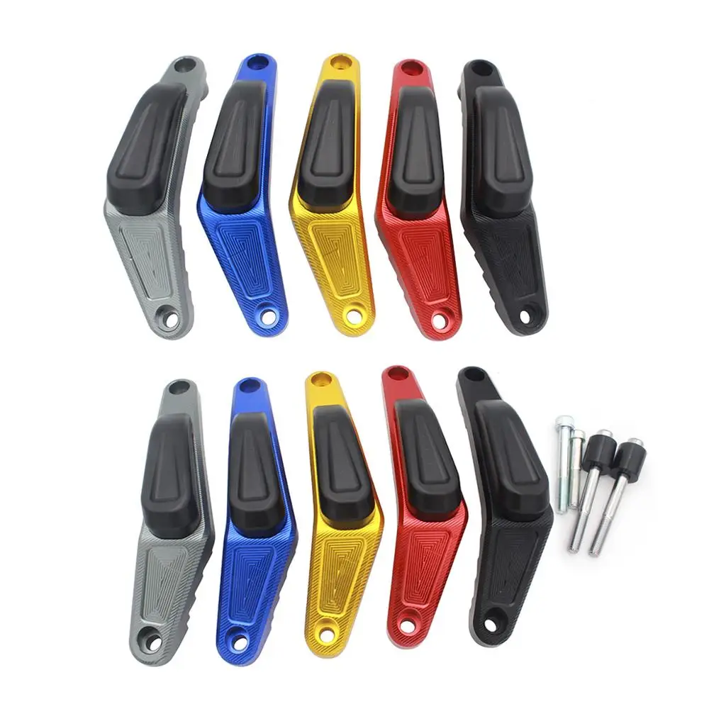 

Semspeed 2PCS Engine Anti Crash Slider No Logo MT-09 Motorcycle Anti-drop Slider Protector Fits For YAMAHA MT09 MT 09 2016-2020