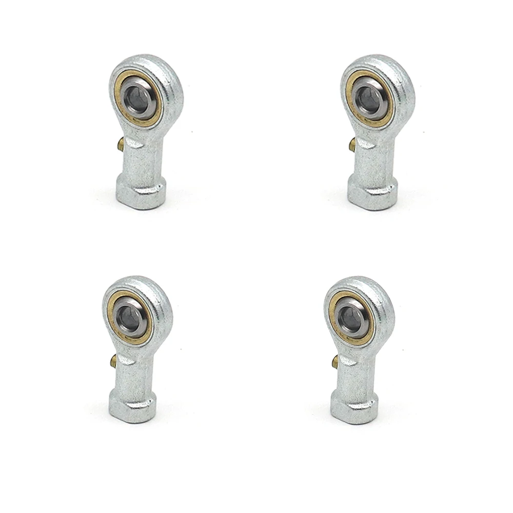 4PCS PHS6 M6 hole 6mm metric fish eye Rod Ends bearing female thread ball joint  right hand