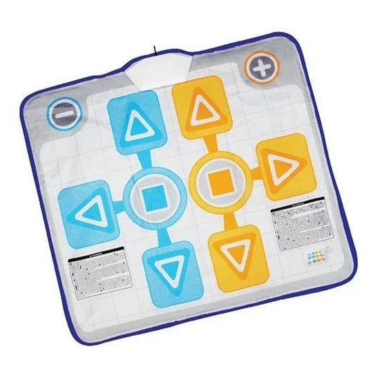 For 2 Twin Double  Players Anti-slip Dance Pad Dancing Mats Dance Mat Dancer Blanket NGC Port for Nintend Wii Console PC Fitness