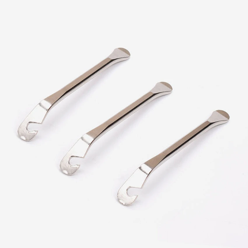 1PC Metall Fahrrad Reifen Wechsler Rad Hebel Entferner Reparatur Hebeln Werkzeug Fahrrad Reifen Reifen Hebel Reparatur Opener Breaker