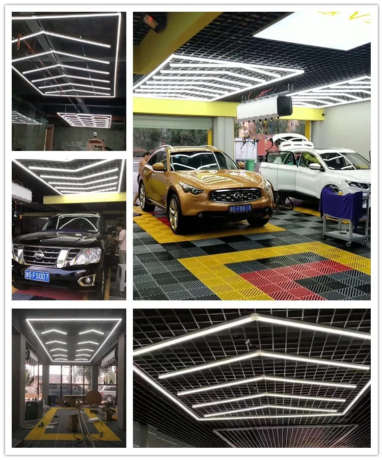 GE8014 High Lumen Passageway Arrow Indicator LED Beauty Light Lamp for the Car Booths