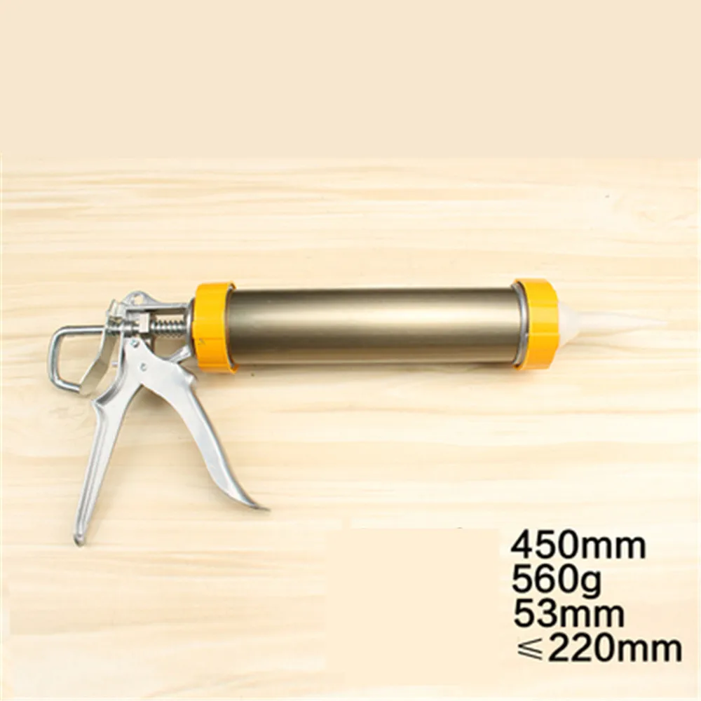 Thickened Glass Glue Gun Manual Silicone Gun Glue Gun Labor Saving Home Sealing Tool
