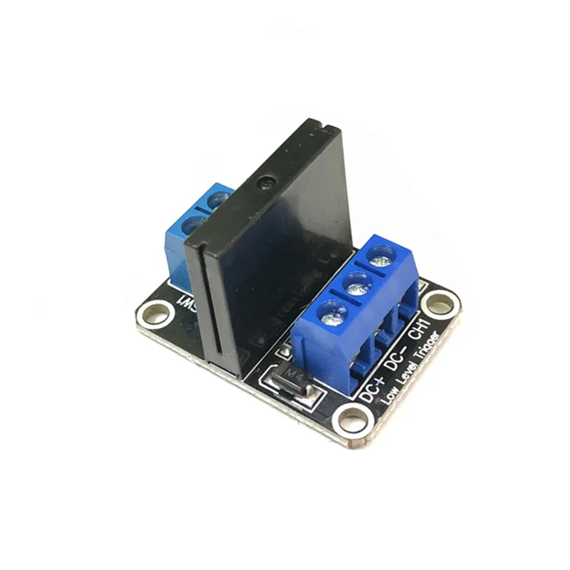 1 Channel 5V DC Solid State Relay Module Board Low Level Trigger G3MB-202P Relay SSR 240V AC 2A for Arduino PLC Controller