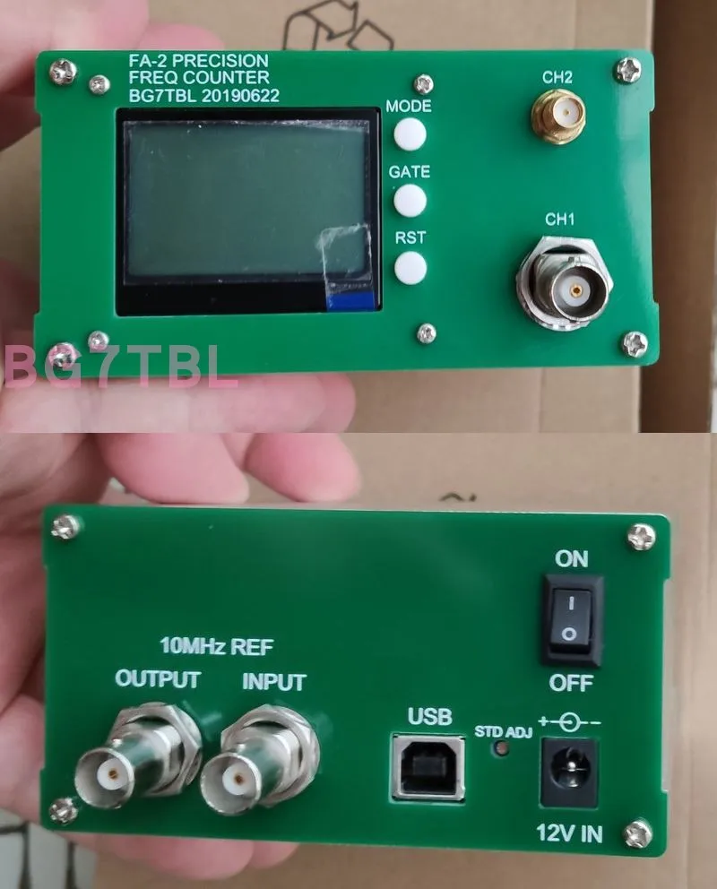 FA-2, 1Hz-6G/12.4G, Frequency Meter, 11 Digits Per Second, 6G/12.4G, 53131, 53132