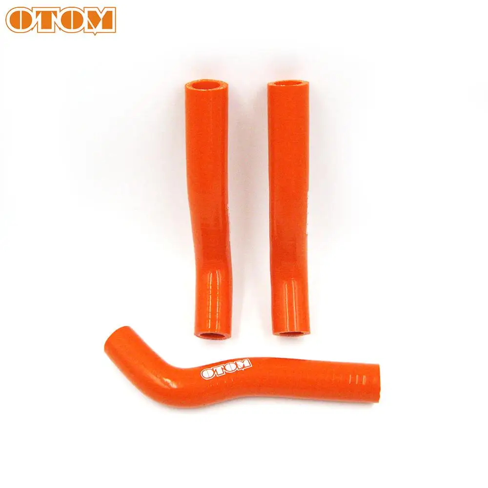 OTOM-Kit de manguera de silicona naranja para radiador de Motocross, accesorios para motocicleta de coche, manguera de tubo para KTM SXF XCF-W XCW