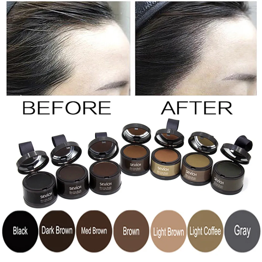 Hair Shadow Powder Hair line riparazione modificata Hair Shadow Trimming Powder Makeup Hair Concealer Natural Cover Beauty Edge Control