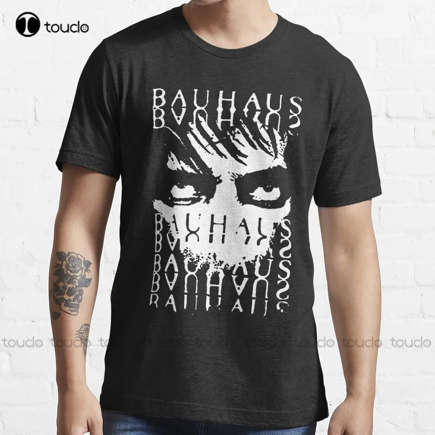 Bauhaus - Eyes - Bela Lugosis Dead T-Shirt Custom Aldult Teen Unisex Digital Printing Tee Shirt Custom Aldult Teen Unisex Xs-5Xl