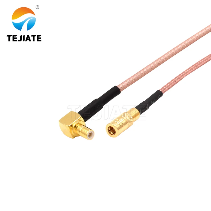 1PCS TEJIATEอะแดปเตอร์SMB SMBประเภทSMBKแปลงSMBJW 8-90ซม.1M 1.5M 2MความยาวConnector RG316ลวด