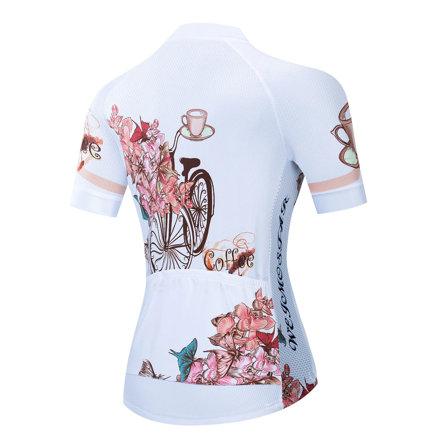 2022 Cycling Jersey Women Bike Mountain Road MTB Top Maillot Bicycle Shirt Short Racing Team Blouse female Clothing Riding White