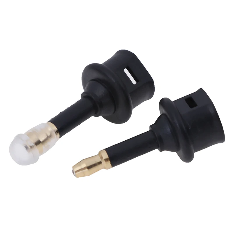 Wtyczka Toslink do 3.5mm Mini cyfrowy optyczny Adapter do kabla męski na SPDIF standardowy Port Hi-Fi złącze Audio dla Mac VR TV