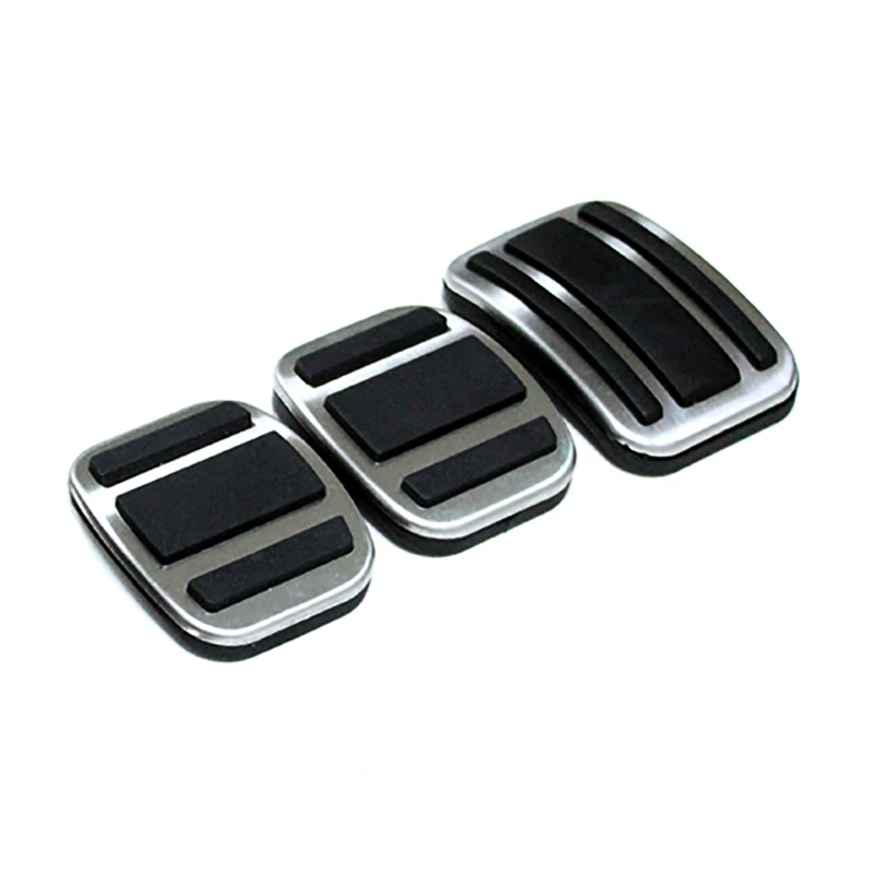 AT MT Pedal Cover for Peugeot 308 2007-2021 3008/GT 2016-221 408 2010-2021 4008 5008 Car Styling Pads Break Accelerator Pedals