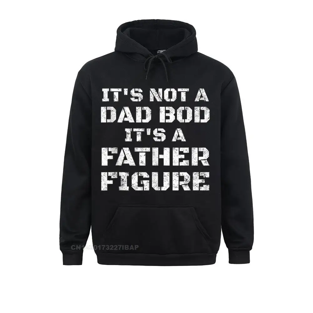 

Mens Vintage Its Not A Dad Bod Its A Father Figure Fathers Day Hoodie Women Designer Cartoon Hoodies Birthday Clothes