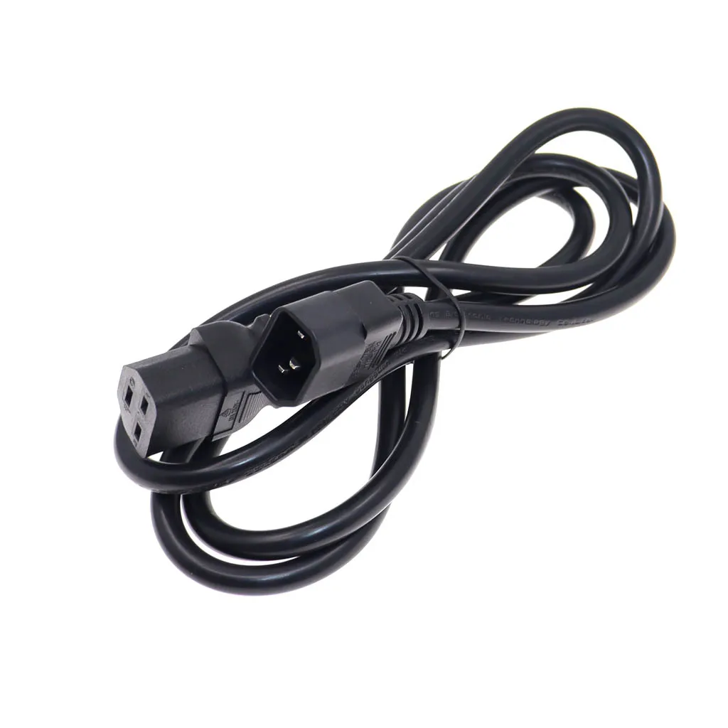 PDU UPS Server Power Supply Cord IEC32 C14 to C21 Male to Female Power Computer Cable 16A 250V Copper Lead Cord 3X1.5mm