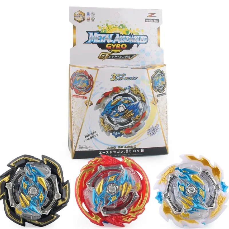 

SPINNING TOP Ace Dragon B-133 Evolution High-Quality Toys Battling Two-Way Pull Ruler LAUNCHER