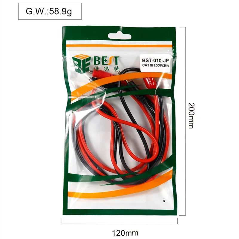 BST-050-JP BST-010-JP Vervangbare Sonde Supergeleidende Probe Nauwkeurige Meting Superconductive Meetsnoeren For Multimeter Tool