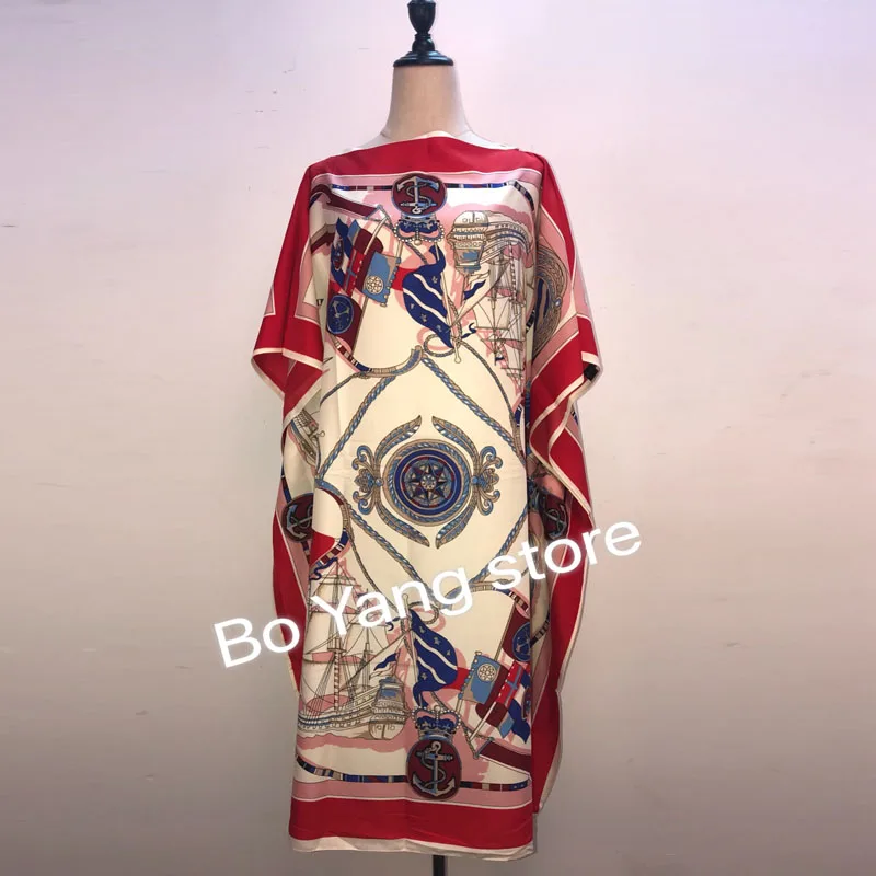 

(Dress Length 100cm,Bust :100cm) African Dashiki NewFashion Design short dress Famous Brand Winy Loose For Lady