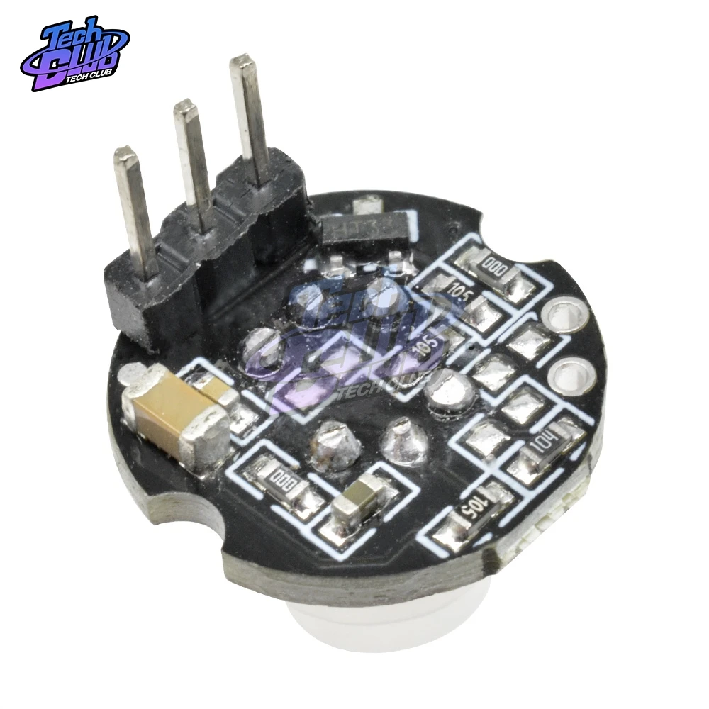 Sensor de movimento sr602, sensor infravermelho de corpo humano, interruptor sensor piroelétrico com alta sensibilidade