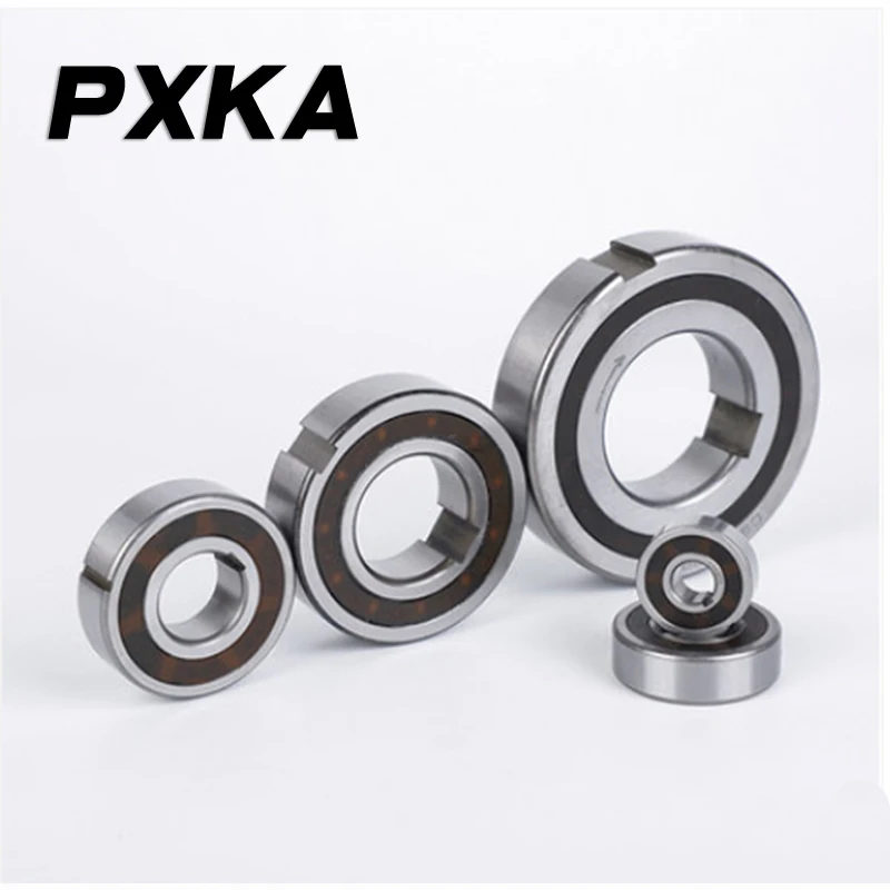 deep groove ball one-way bearing without groove CSK8 CSK10 CSK12 CSK15 CSK17 CSK20 CSK25 CSK30 CSK35 CSK40PP