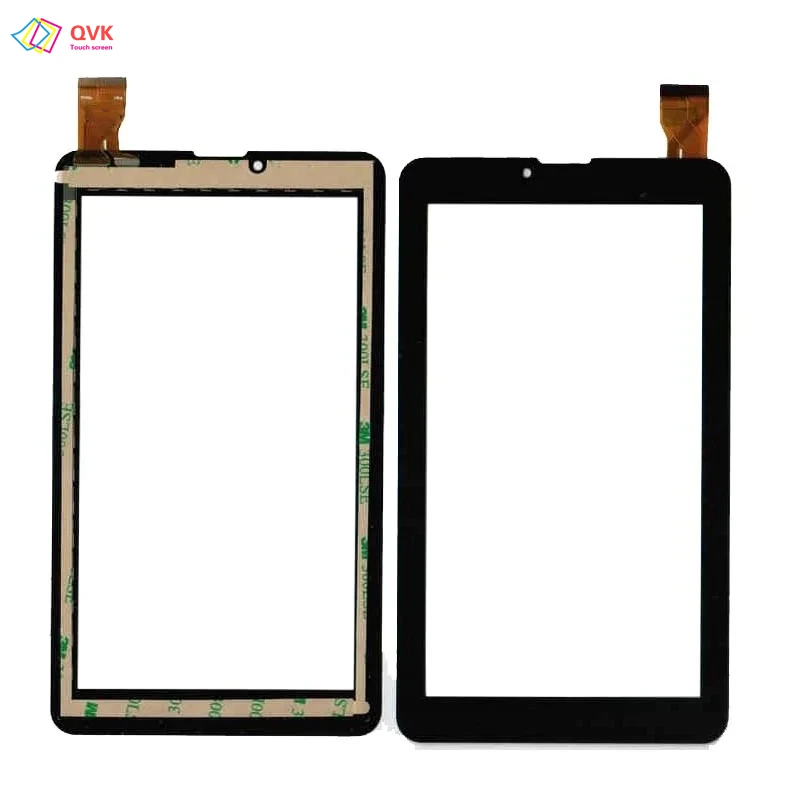 Black 7 Inch for DEXP Ursus N169 MIX Tablet PC Capacitive Touch Screen Digitizer Sensor External Glass Panel
