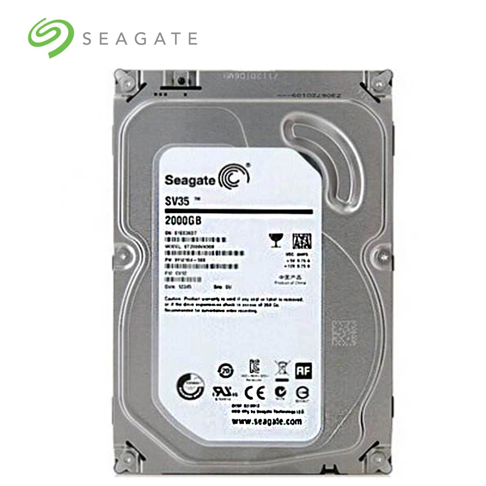 Seagate 1TB Desktop PC 3.5" Internal Mechanical Hard disk SATA 3Gb/s-6Gb/s HDD 5900-7200RPM 64MB/128MB Buffer(Used)