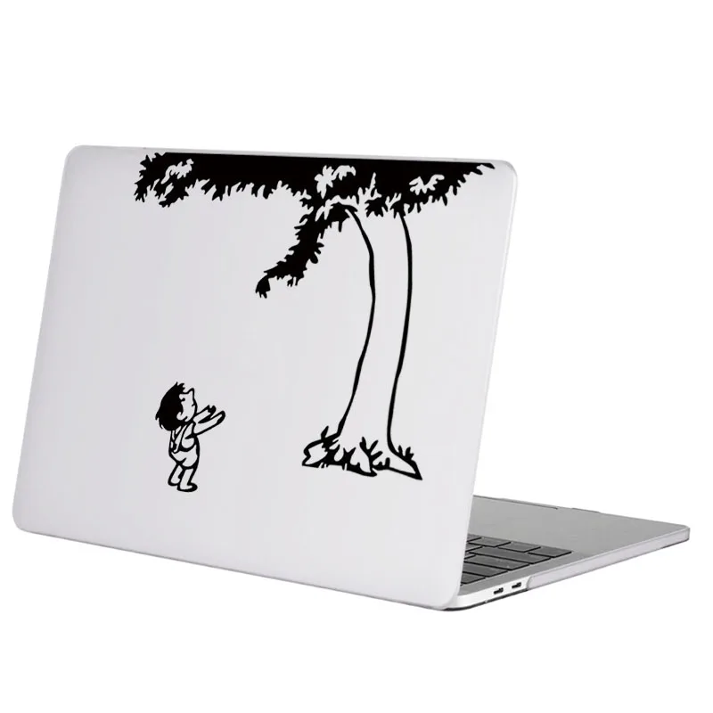 Little Newton  The Law Of Attraction Laptop Sticker for Macbook Decal Pro 16