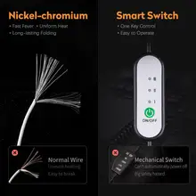 Heated Car Seat Cover 12-24V 30 Inches 25W #5