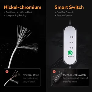 12-24 V beheizte Autositzabdeckung 30 'schnell 6 Hauptverkäufe Camara Cell Camara - №4