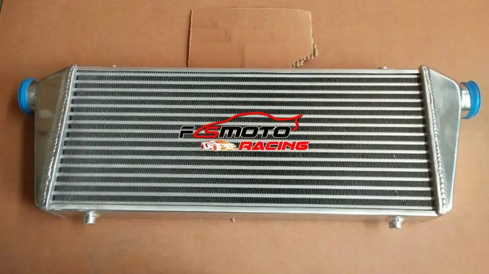 Fmic Turbo Aluminum Intercooler Tube and Fin 550 x 230 x 50mm 2.25