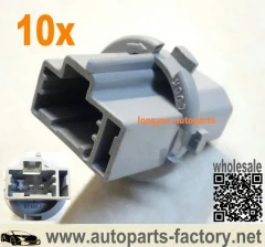 

Longyue 10pcs Genuine 33514-S50-003 Tail Light Holder Socket For Honda Acura