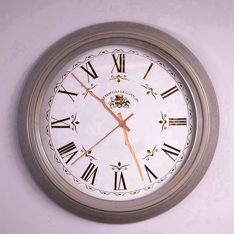 4 PCS Wall Quartz Clock Movement Mechanism DIY Replacement Clock Hands And Motor Kit Hooks Repair Parts