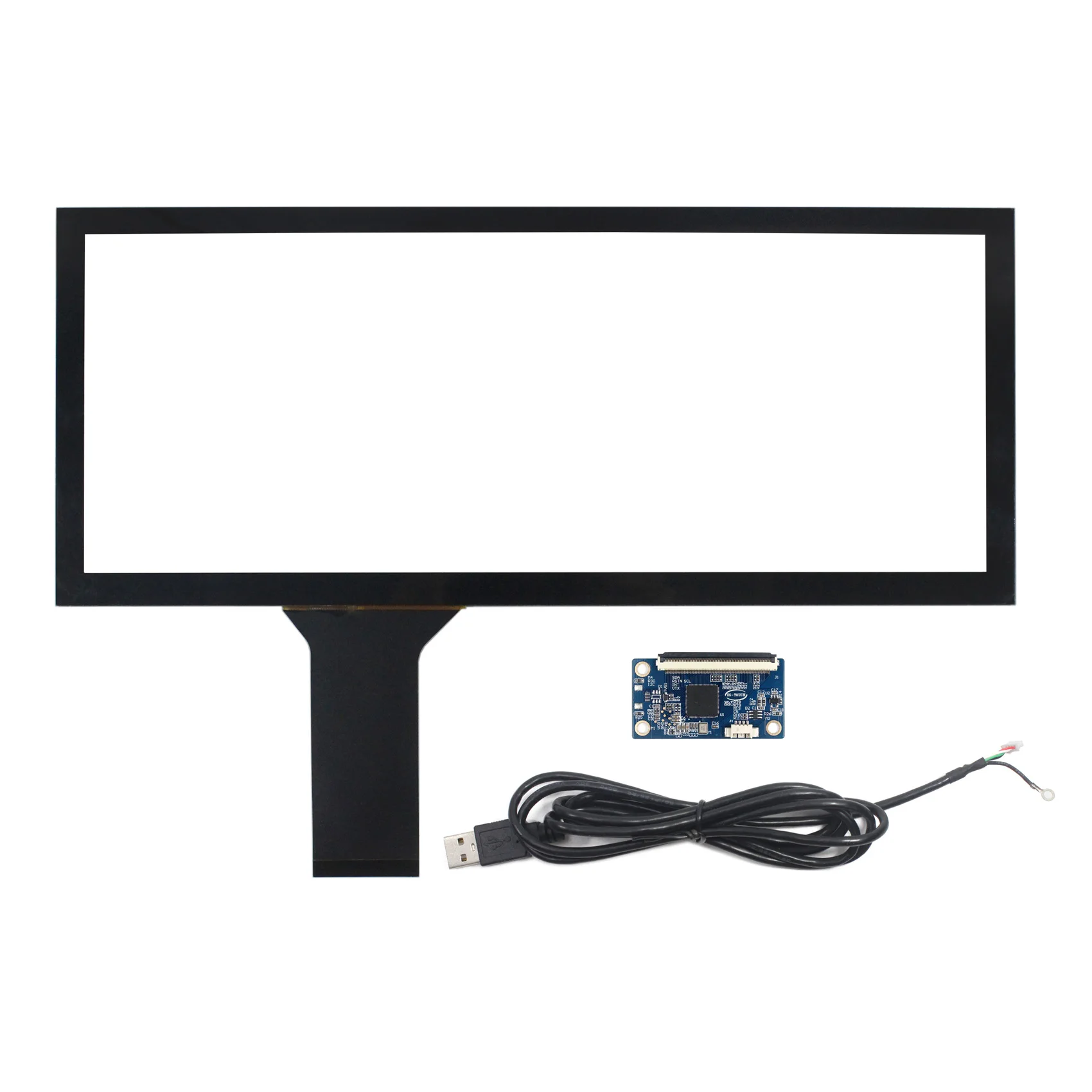 12.3 in Capacitive Touch Panel Interface USB For HSD123IPW1 LQ123K1LG03 LCD