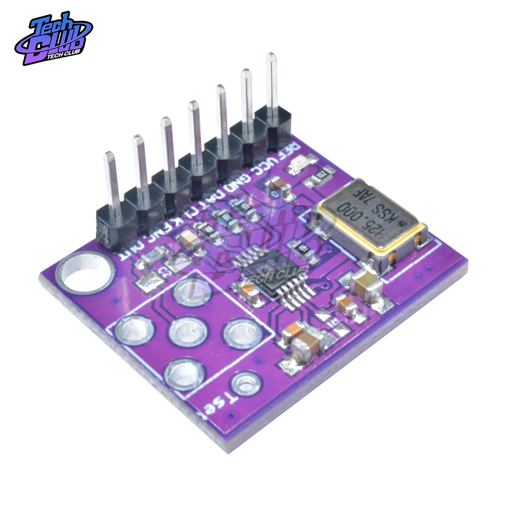 2.3V-5.5V AD9833 moduł generatora sygnału STM32 STM8 STC mikroprocesory sinusoidalny Monitor DDS