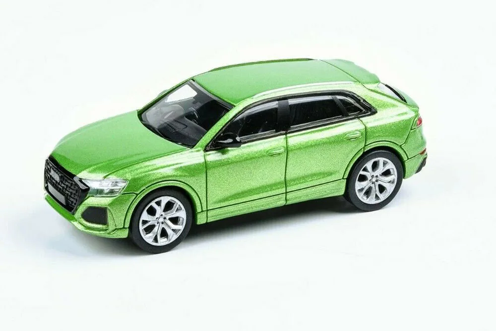 Rs q8-合金玩具車,3インチモデル,7cm,コレクションギフト,新品,1:64スケール