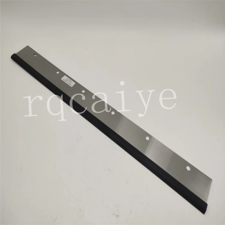 

5 pieces free shipping offset Printing Machine parts GTO52 Wash Up Blade 69.010.180 69.010.180F 560x60x0.5mm