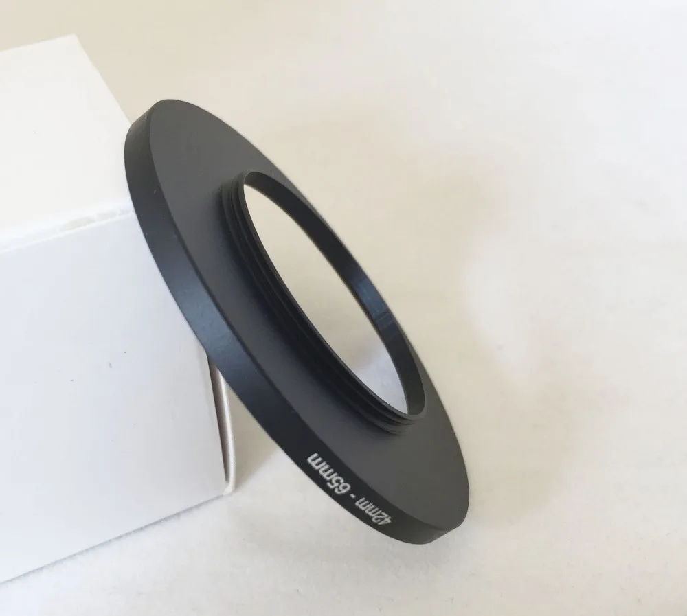Imagem -02 - Cnescopo M65 x1 Fêmea para M42 x1 mm Adaptador de Câmera de Rosca Macho para Helicoide