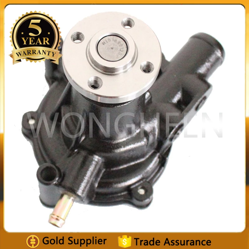 AM880905 AM875942 Water Pump Fits For John Deere 675 675B Komatsu PC35 PC45 Excavator For Y ANMAR 3TNE84 3TN84 4TNE84 4TNE88