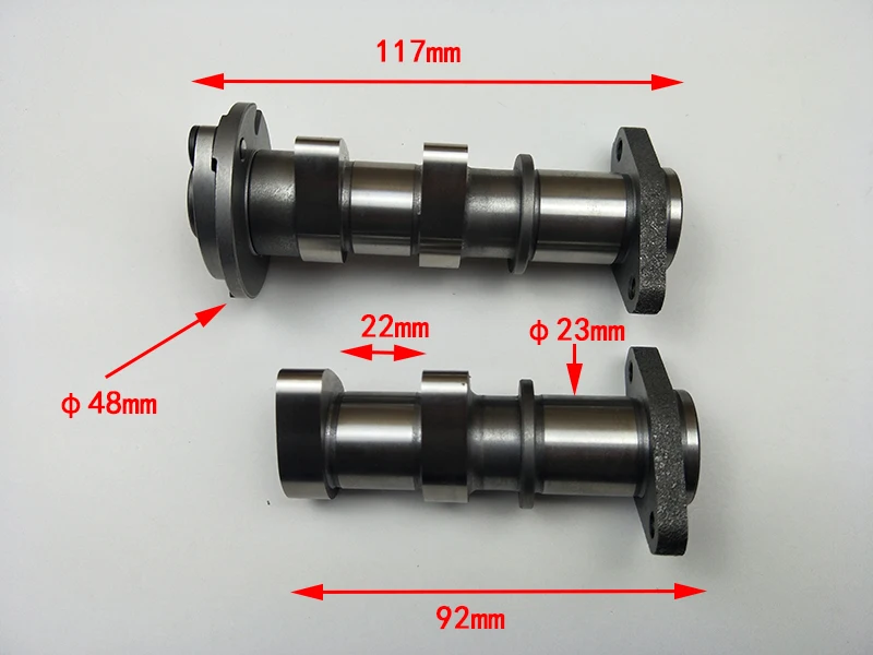 Modified Engine Camshaft For Kawasaki KLX300 KLX 300,KLX250 Loncin YF300 1pc