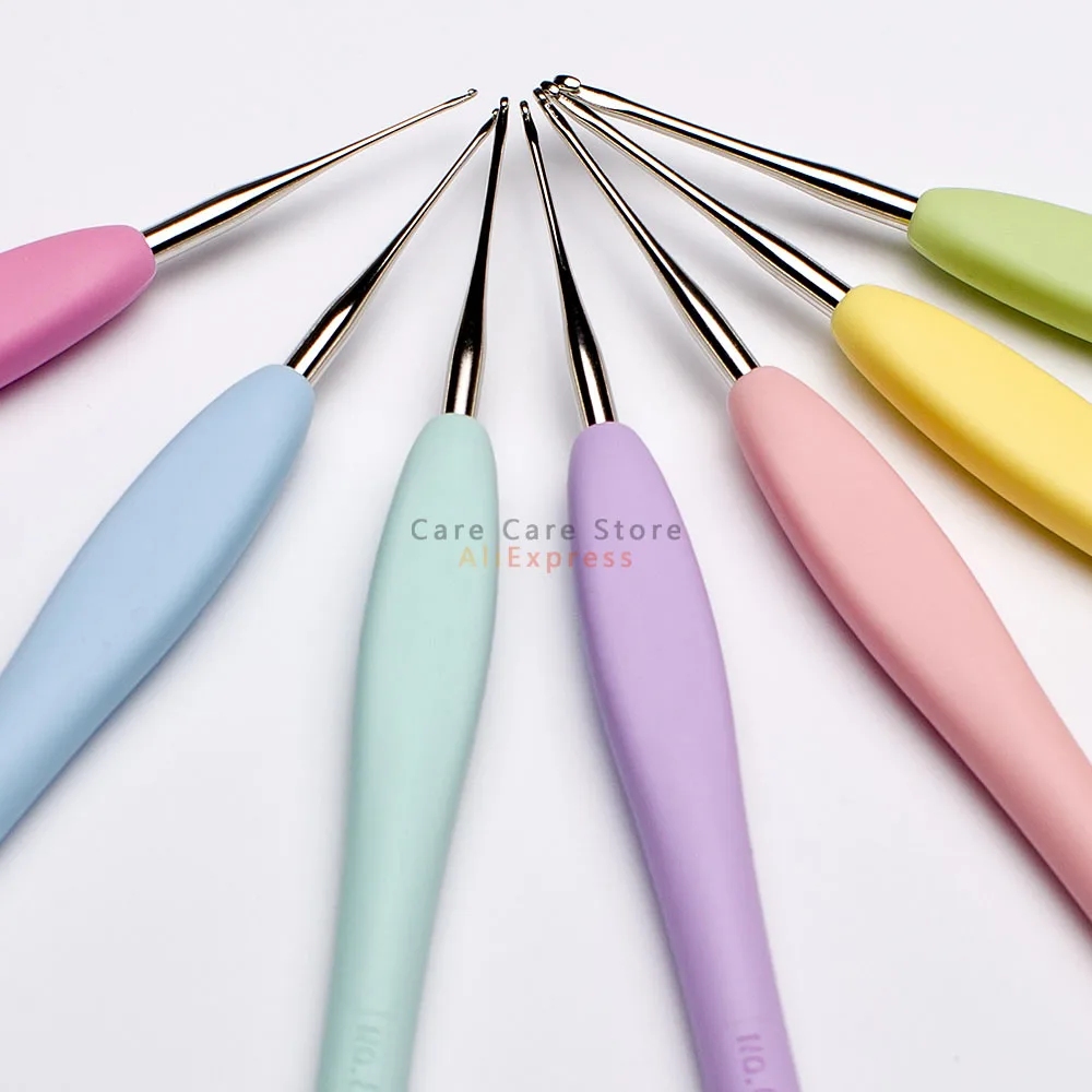 1Piece Clover Amure Crochet Hooks Clover Beads Needle Crochet Clover Crochet Needles Embroidery Crochet Hook