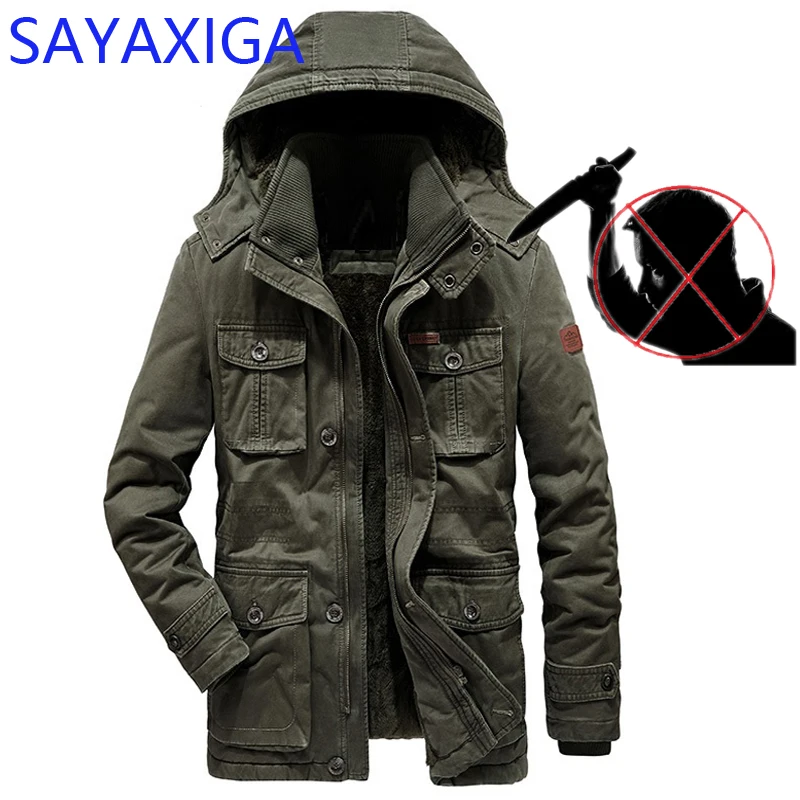 Self Defense Anti Cut Clothing Stab Knife Cut Resistant Anti Attack Men's Jacket Security Tactic Civil Using Cut Proof Overcoats