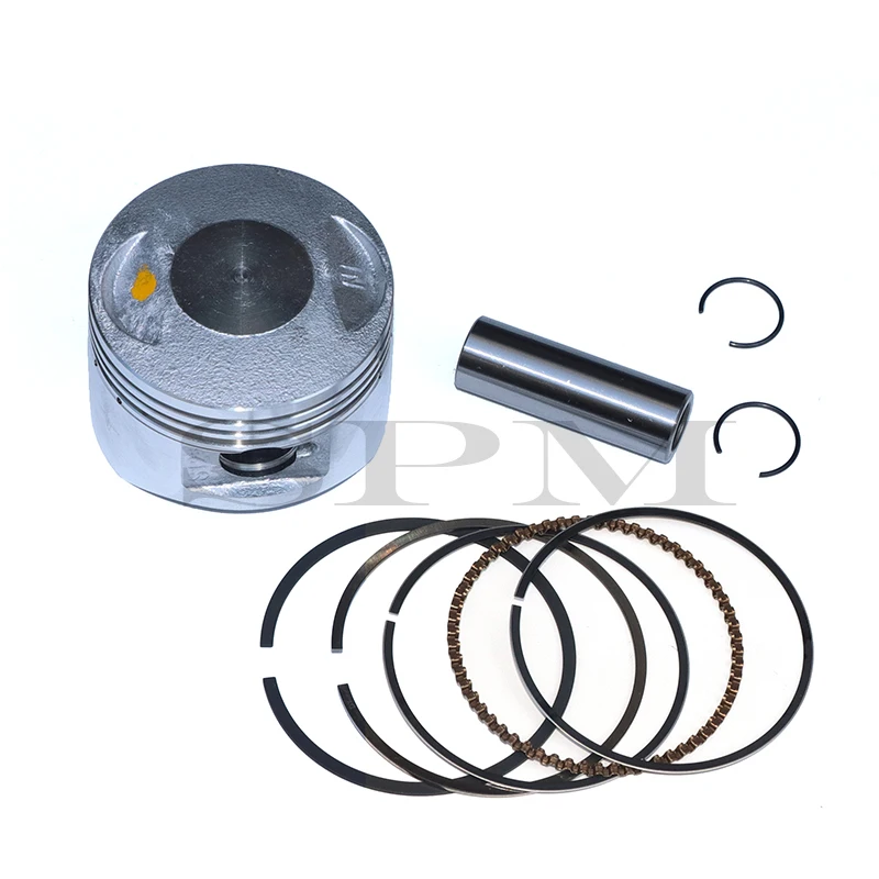 High quality Motorcycle 54mm Piston & 14mm  Pin Piston Set  For Lifan LF138 138cc 1P54FMI Horizontal Engines Dirt Pit Bike Parts