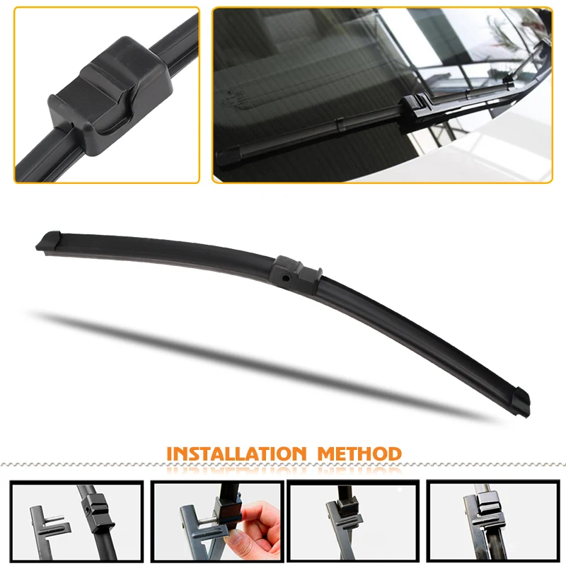 Car Wiper Blade Front Window Windscreen Windshield Wipers Blades Side Pin Auto Accessories For Alfa Romeo 159 23