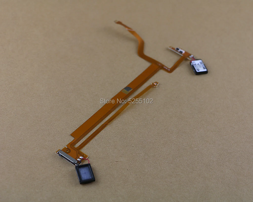 10pcs/lot Original Flex Ribbon Cable Speaker Controller For Nintend 3DSXL 3DSLL Internal Repair Part For 3DS XL LL With Speaker