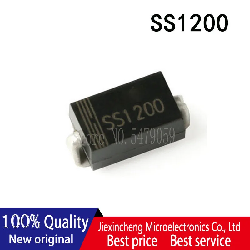 50PCS SS1200 GS1J US2J GSS14 ES2G ES2J sma (DO-224AC) 新オリジナル