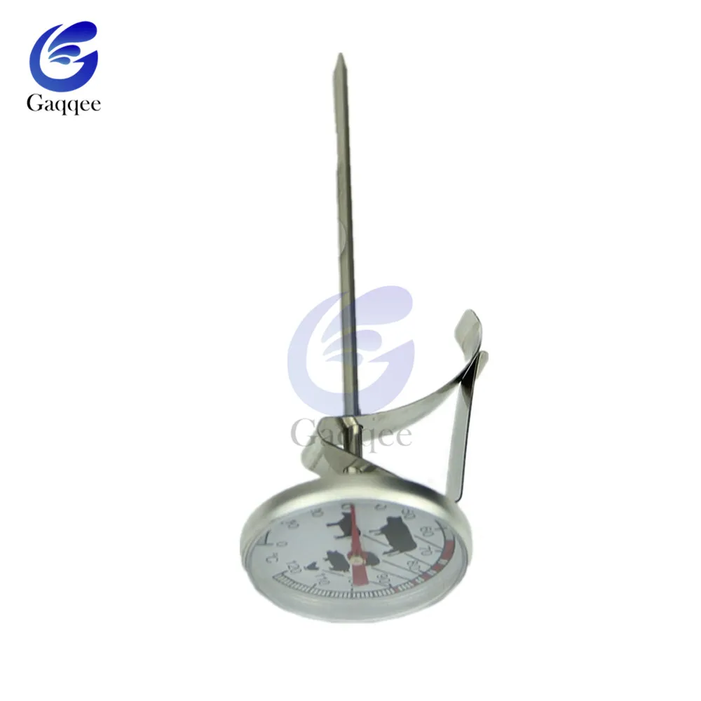 Food Grade Stainless Steel Instant Read Probe Kitchen Thermometer BBQ Food Cooking Meat Gauge Kitchen Oven thermometer