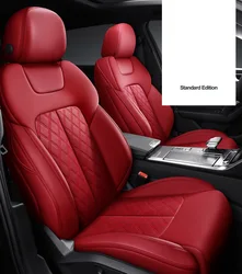 Custom Car Seat Covers leather for bmw x5 x6 z4 e53 e85 e86 e89 e70 e71 e72 f15 f16 f85 f86 car interior accessories seat covers