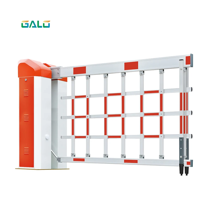 

automatic car park management system airborne boom barrier gate / traffic barrier parking boom gate