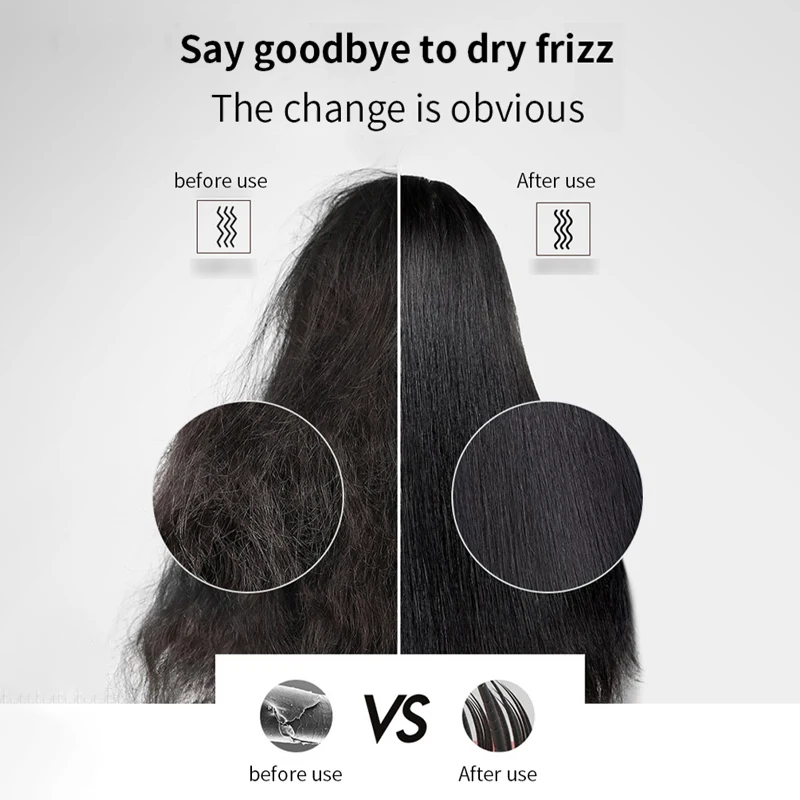 YOUPIN Pritech หวีผม Straightener แบนเตารีด Straightening แปรงหวีความร้อนตรง Styler Hair Curler ZF6