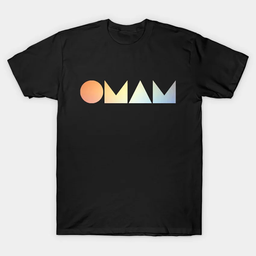 Of Monsters And Men Gradient T - Shirt Of Monsters And Men T Shirt Shapes Pretty Geometric Gradient Musician Rock Pop