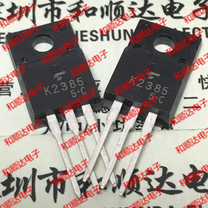 Original New / 5pcs / K2385 2SK2385  TO-220F 60V 36A