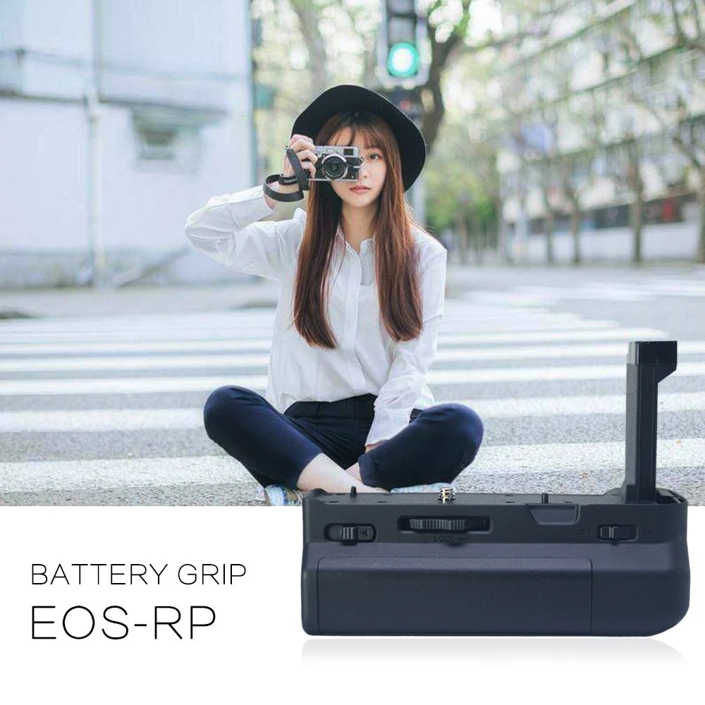 

Вертикальный держатель для аккумулятора Mcoplus для камеры Canon EOS RP R8